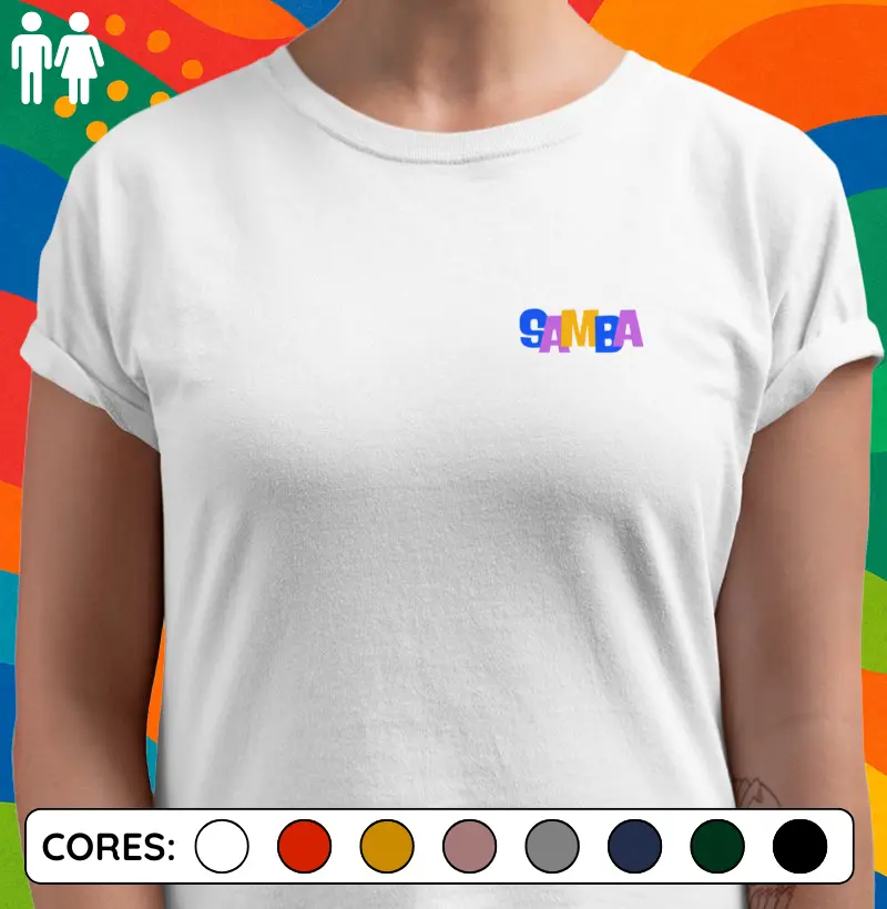 Color Samba - minimalista