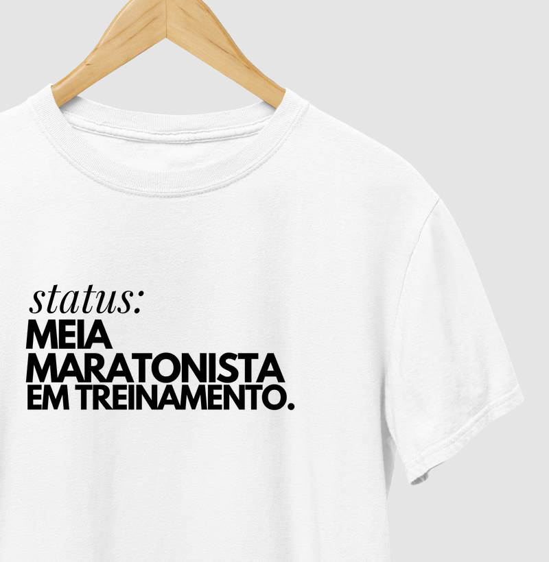 Status: Meia Maratonista Em Treinamento