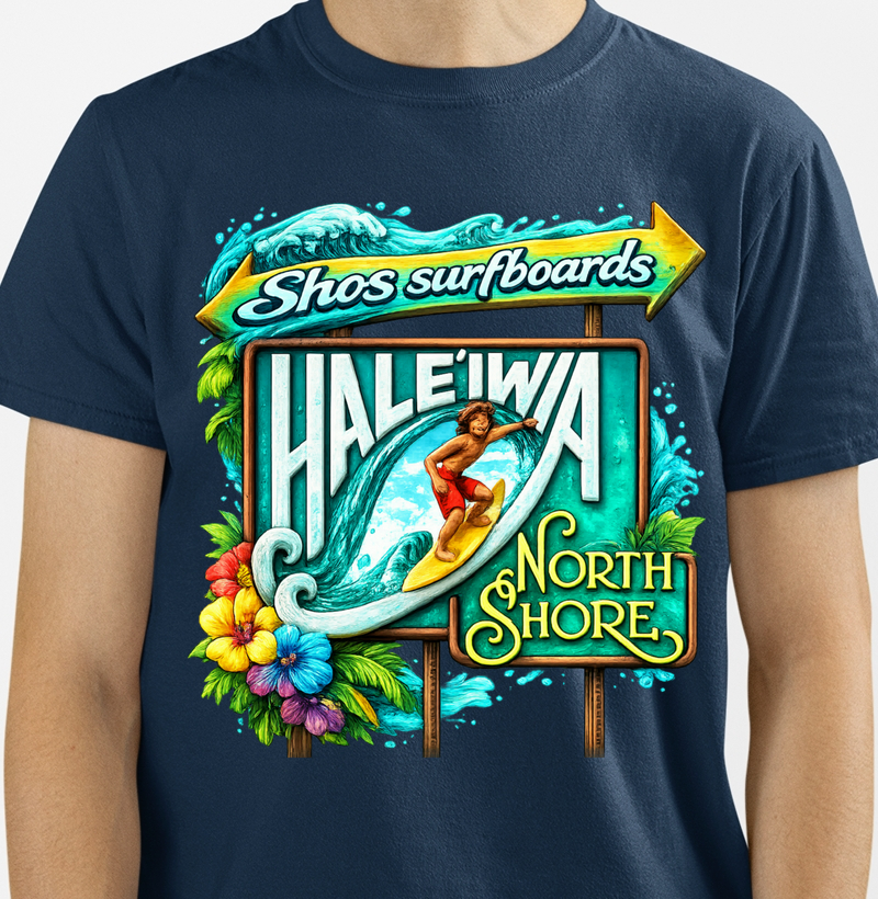 Haleiwa Shos Surfboards
