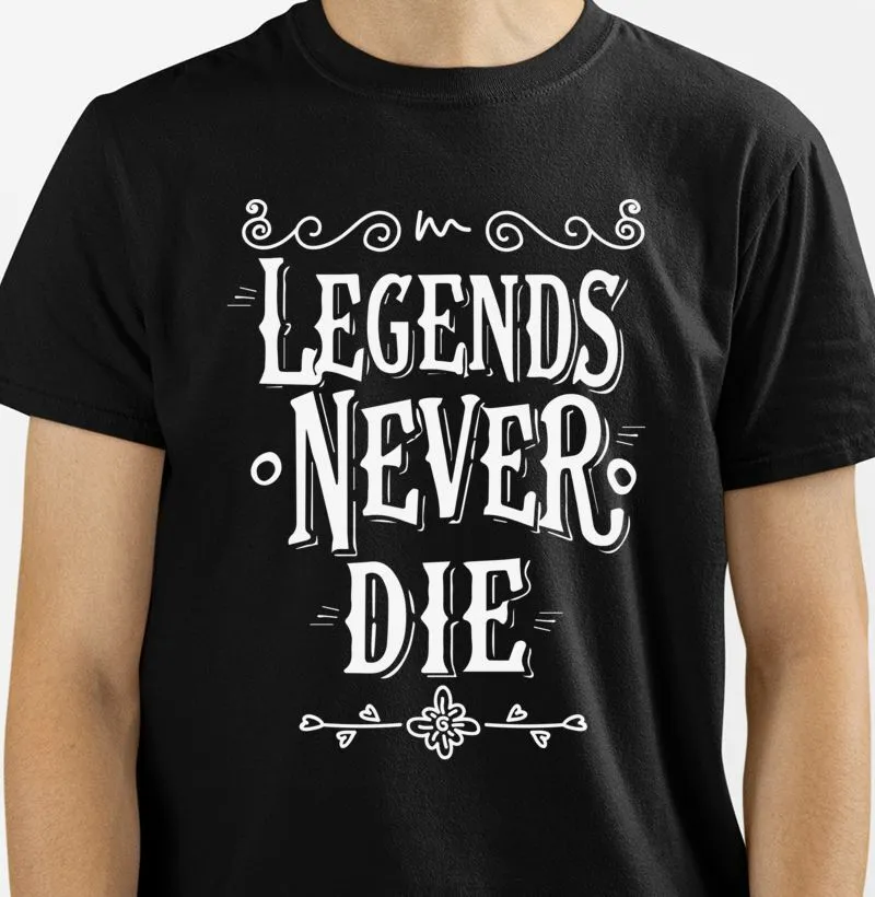 Camiseta e babylook Lendas