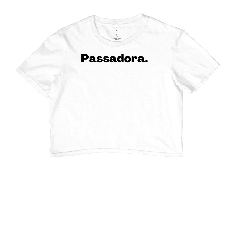 Cropped Passadora