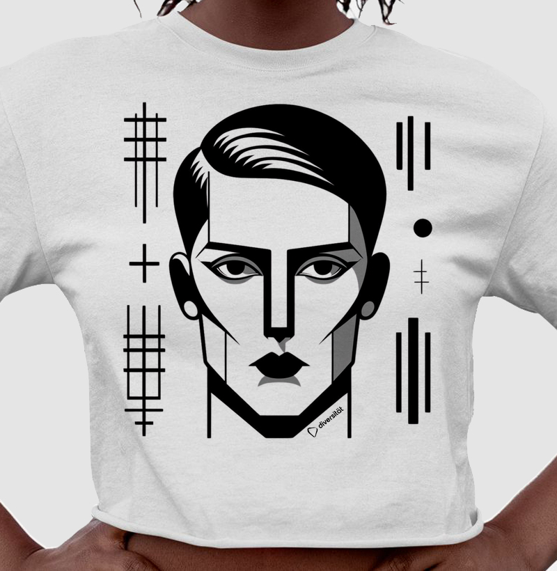 Androgynous - diversität Surrealism Cropped