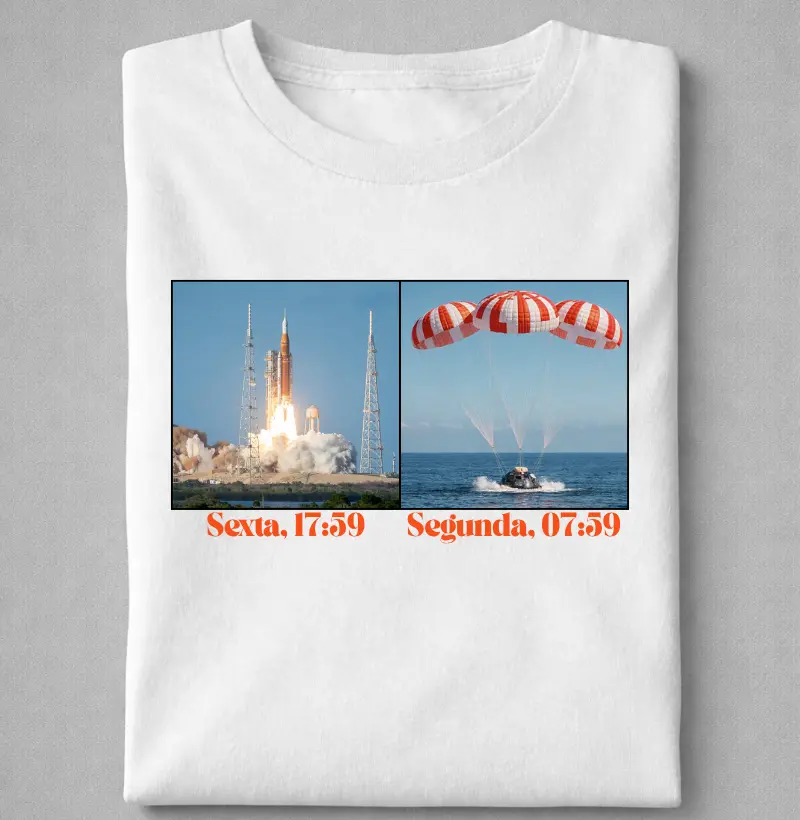 Decolando na sexta, pousando na segunda!