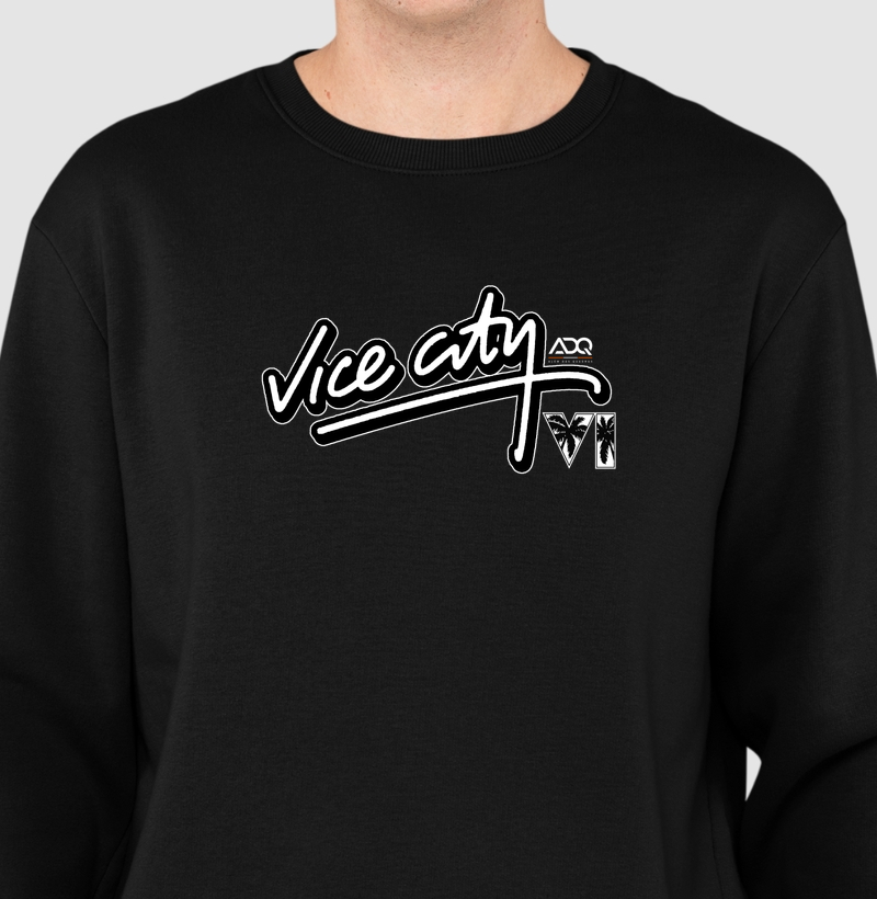 Blusa Moletom Slim Vice City — Depois da Meia-Noite