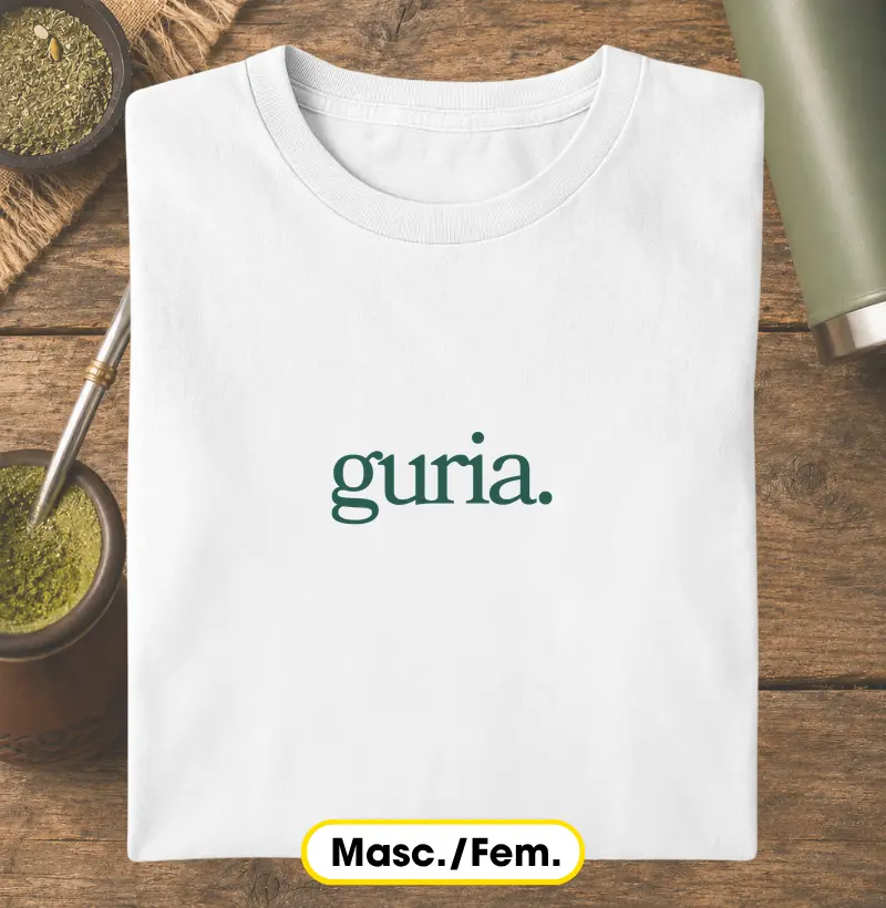Guria. - Camiseta