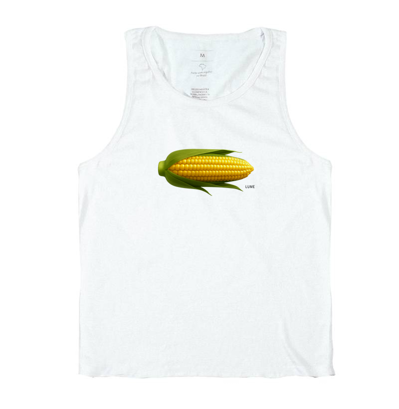 Milho ( estampa no meio )