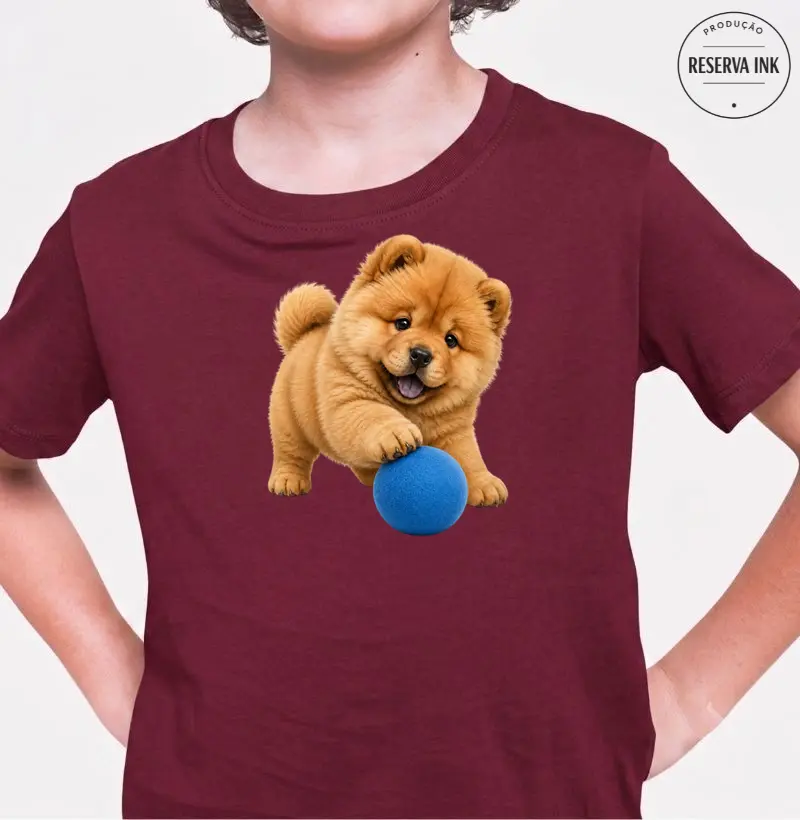Chow-Chow - Desenho Animado