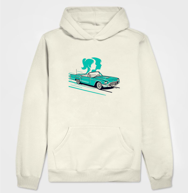 Movie - Thelma & Louise - Hoodie Moletom