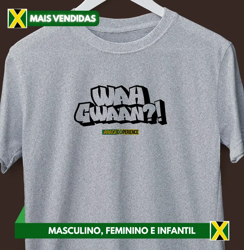 Wah Gwaan?! (branco)