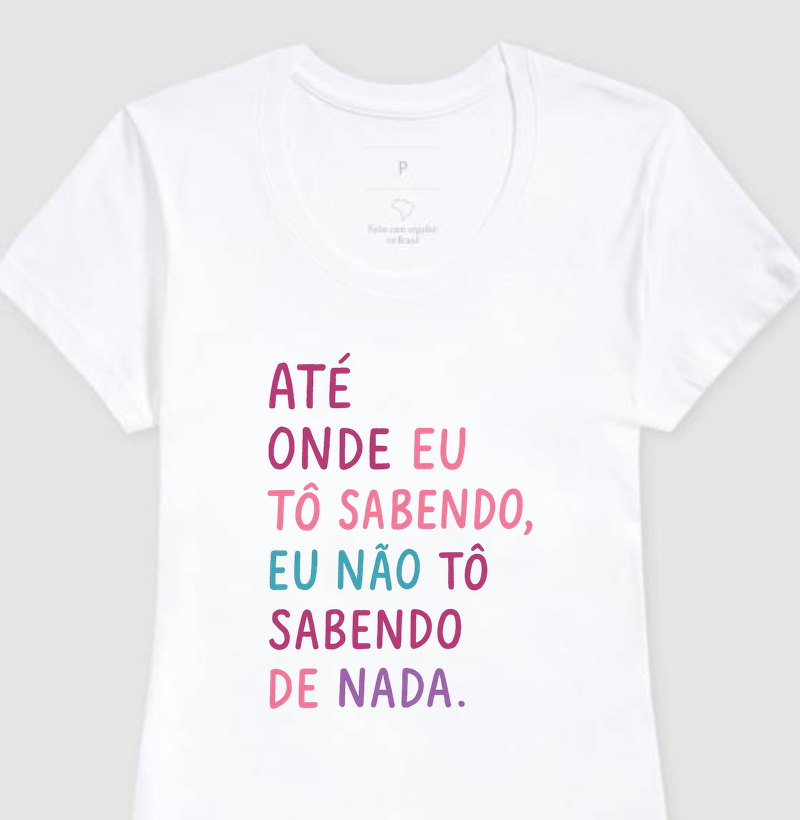 Até onde eu to sabendo...