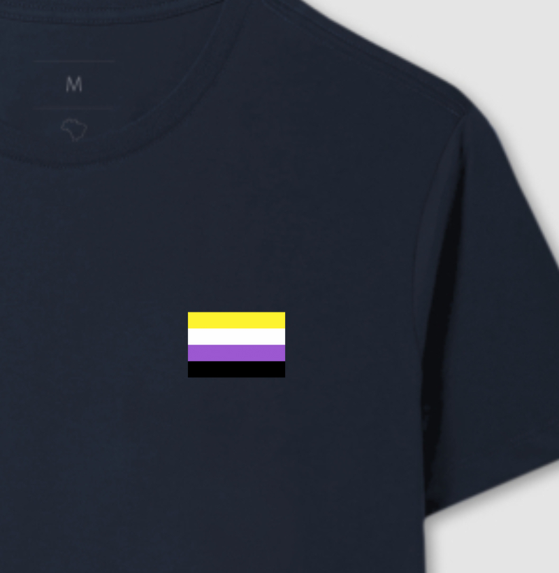 Bandeira de Gênero Não-Binário