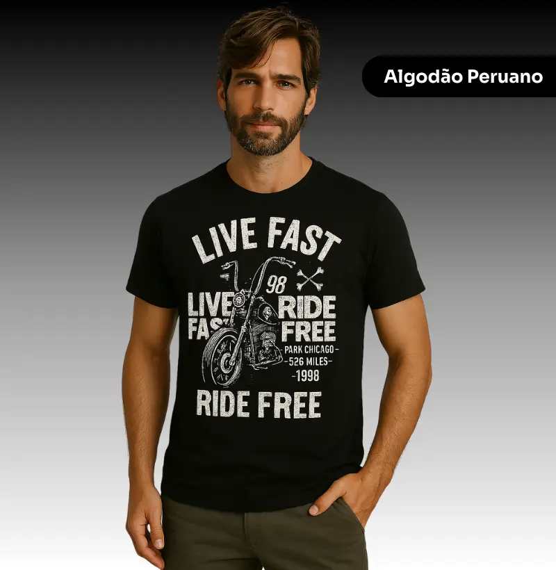 Camisa Ride Free 98