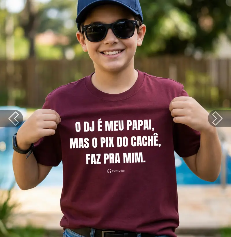 O pix é pra mim