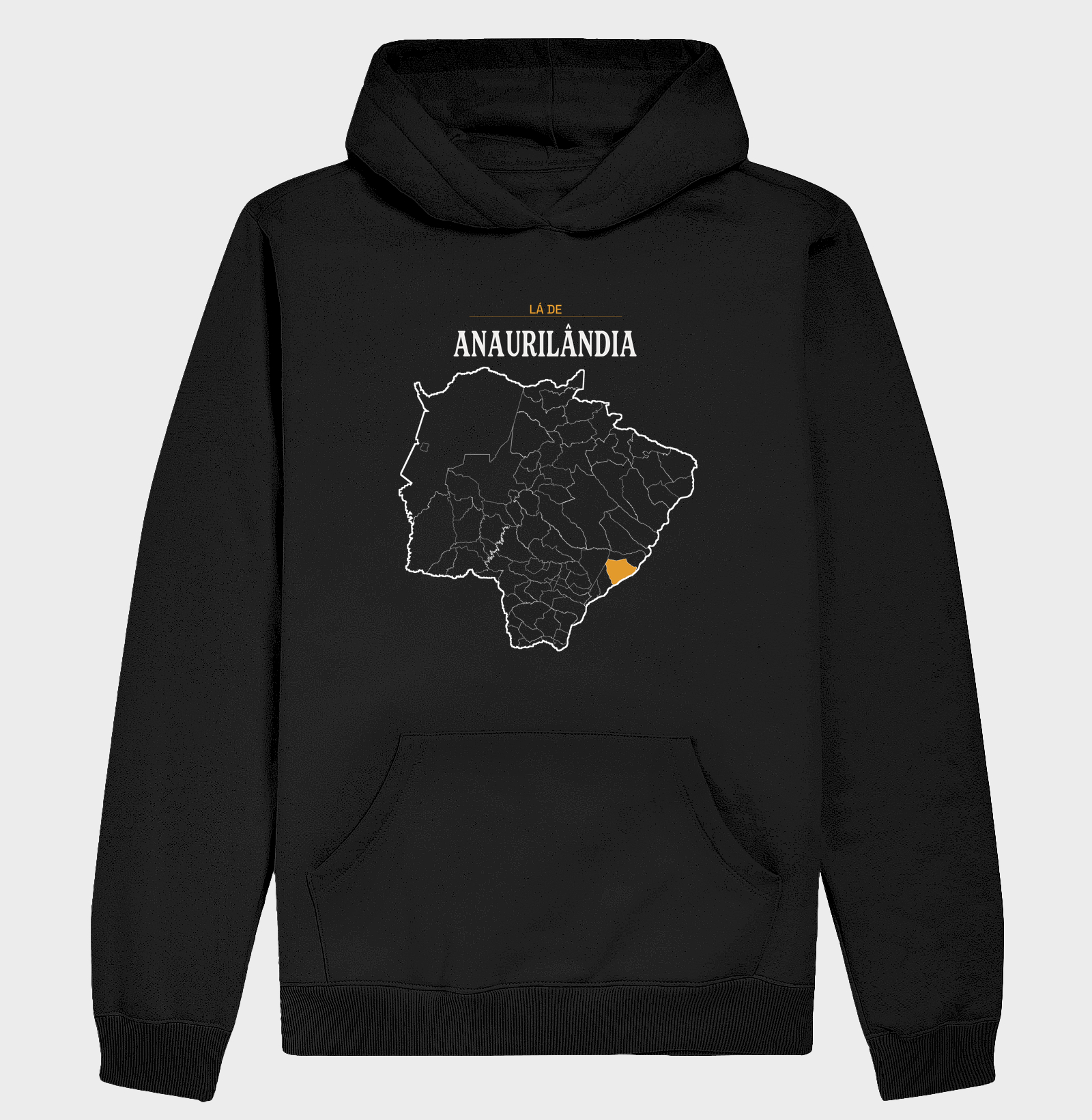 Anaurilândia | Território MS - Hoodie Moletom