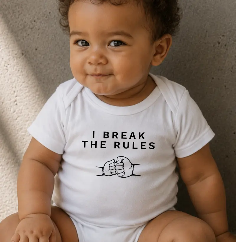 I break the rules (body)