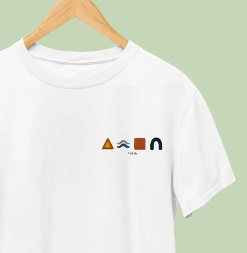 Camiseta Algodão Peruano A Síntese - Coleção Elementos