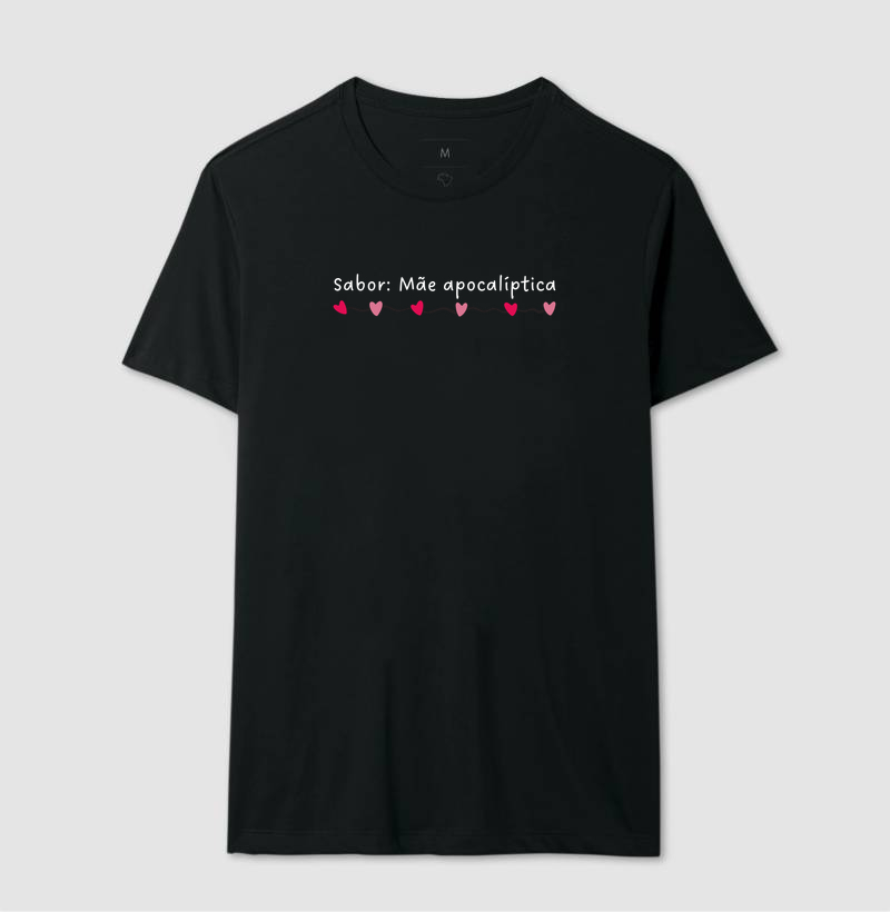 Camiseta sabor mãe apocaliptica