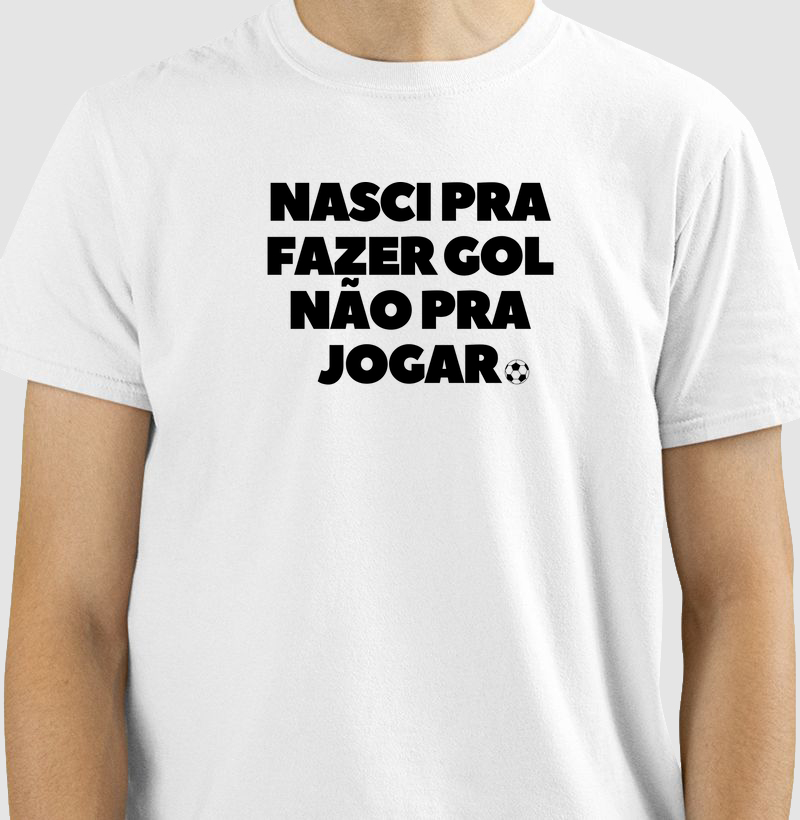 Nasci pra fazer gol