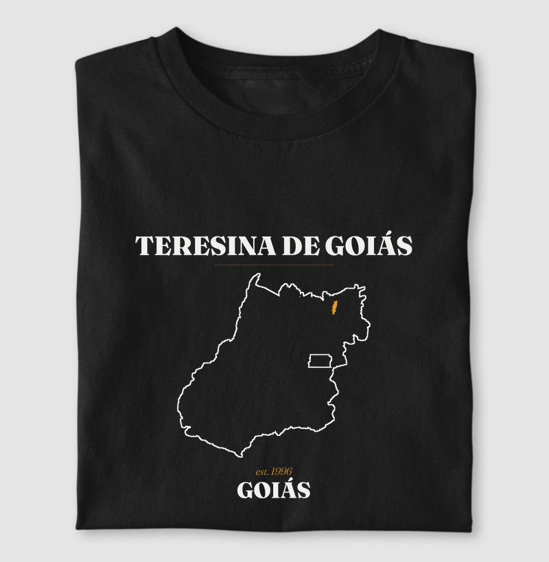 Teresina de Goiás | Legado GO - Camiseta