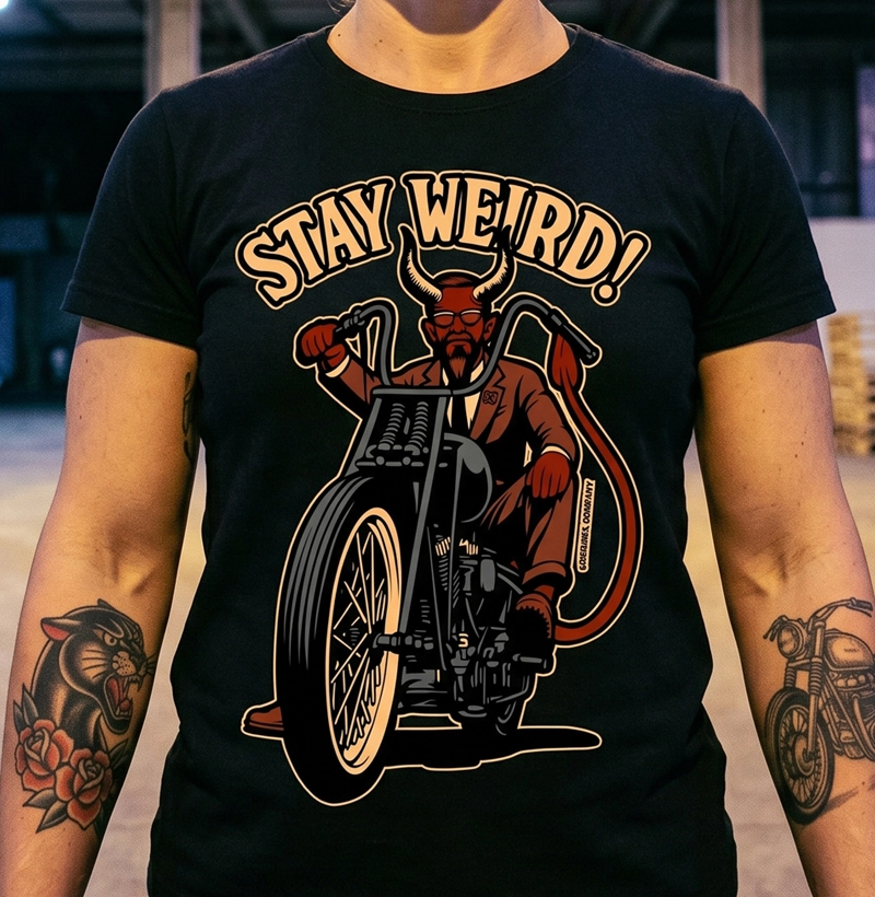 STAY WEIRD