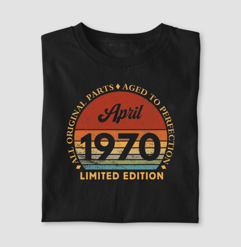 1970 - All Original - April