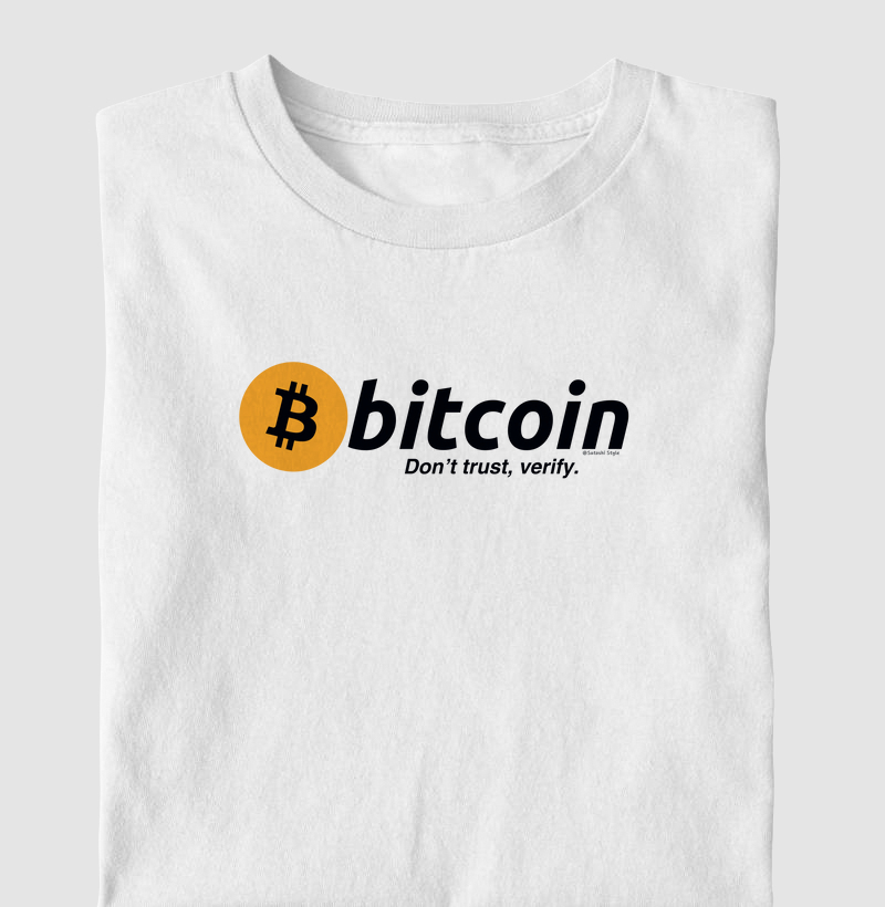 Bitcoin: Don't trust, verify