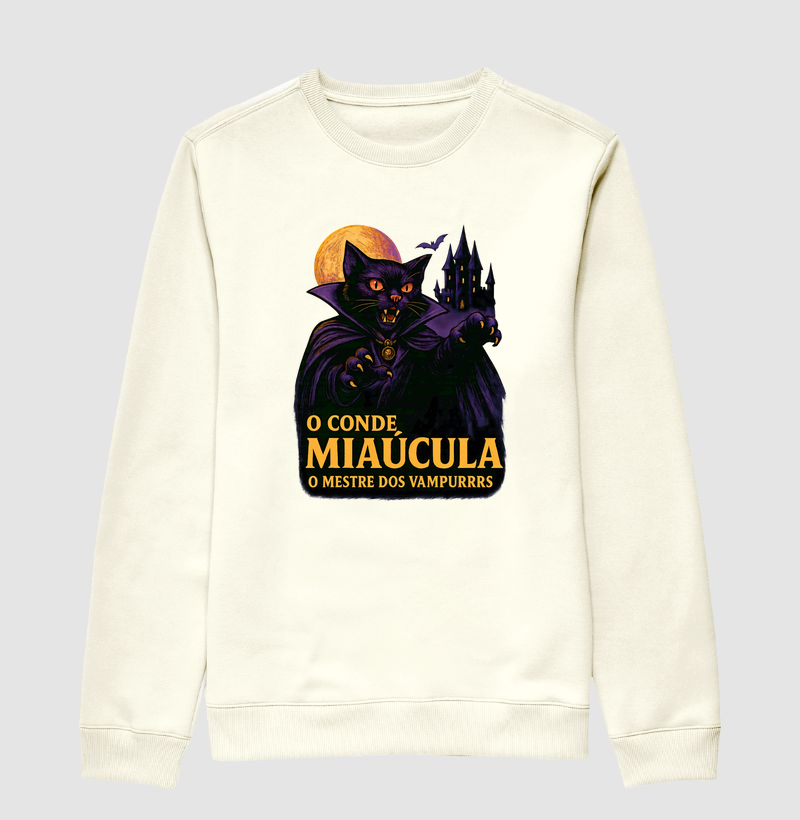 Camiseta Conde Miaúcula