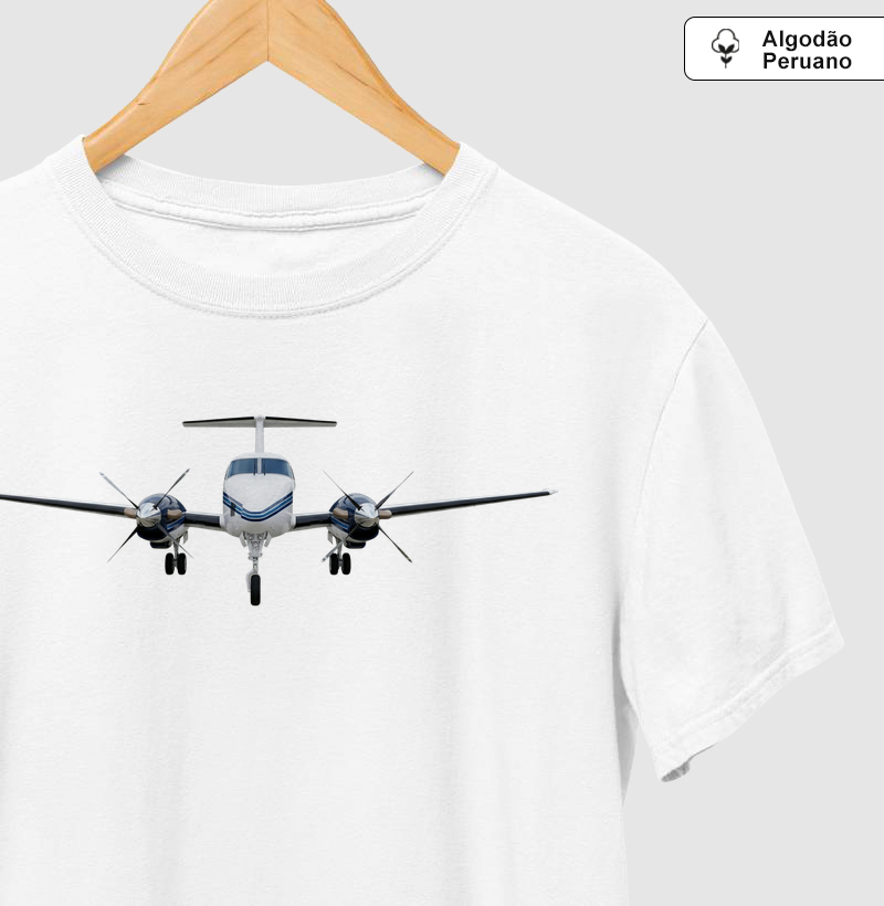 King Air F90 - Frontal