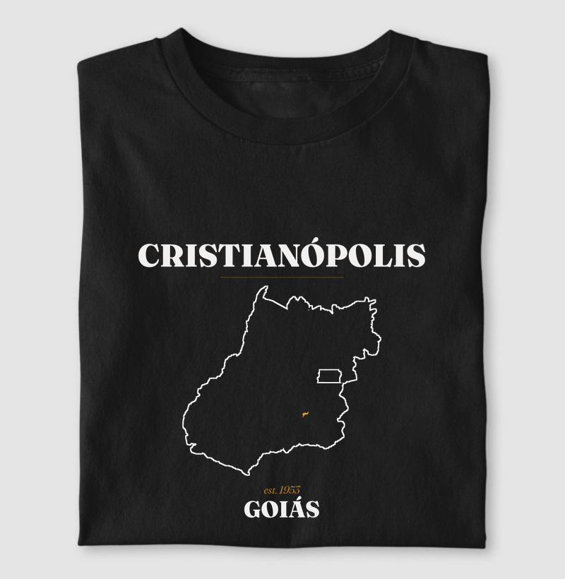 Cristianópolis | Legado GO - Camiseta