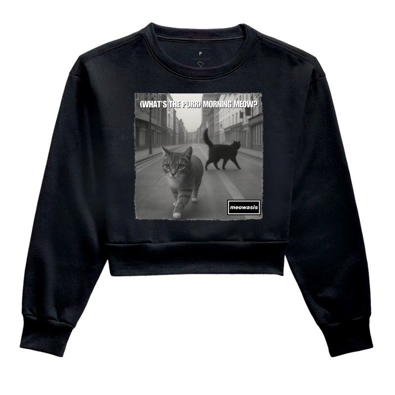 (WHAT'S THE PURR) MORNING MEOW?