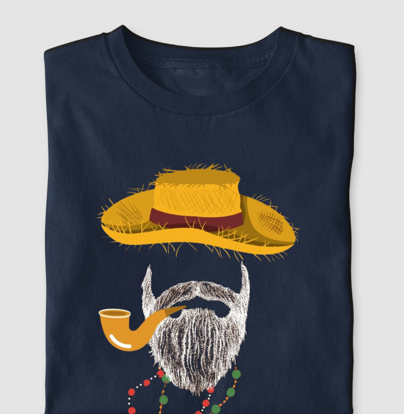 Rosto de Preto Velho