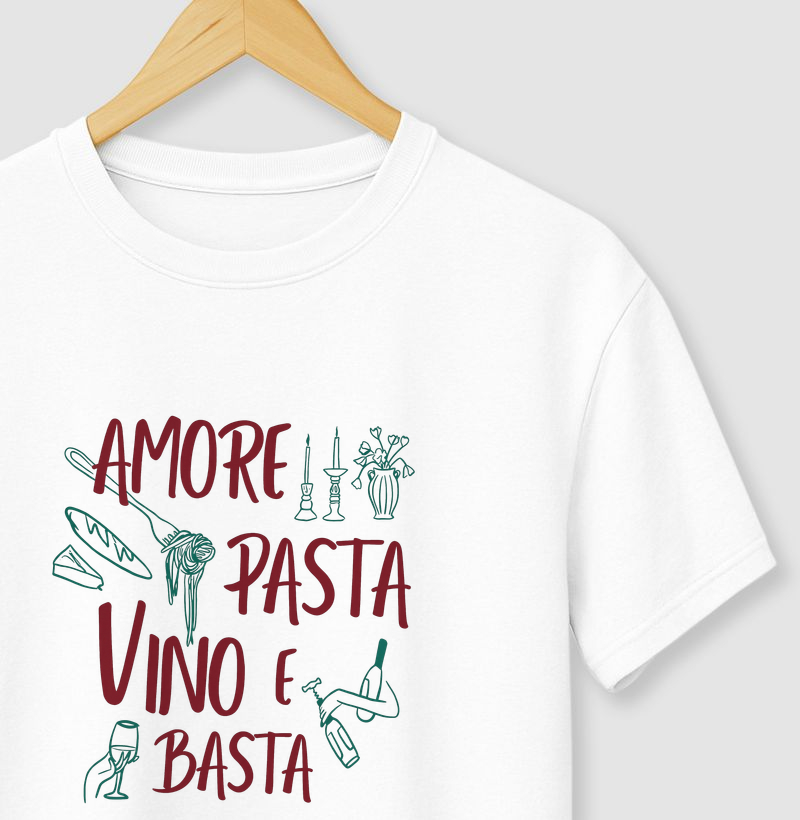 Amore, Pasta e Vino