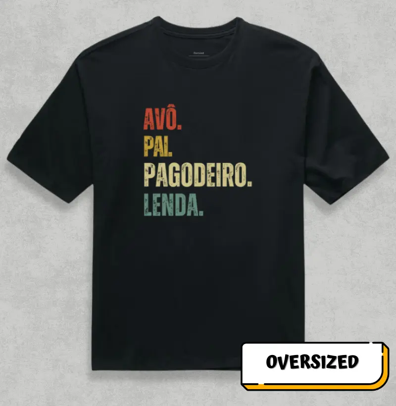 Avô Pai Pagodeiro Lenda