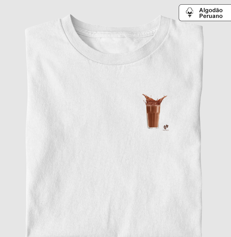 Chocolate copo pequeno
