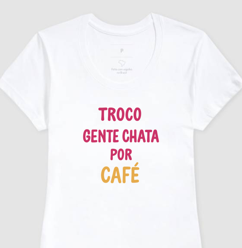 Troco gente chata por café
