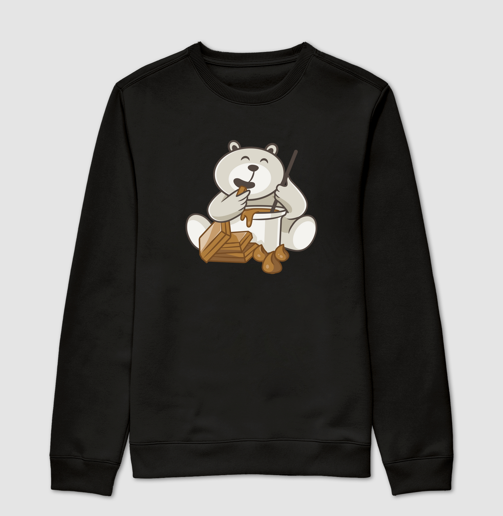 0449-Urso com chocolate