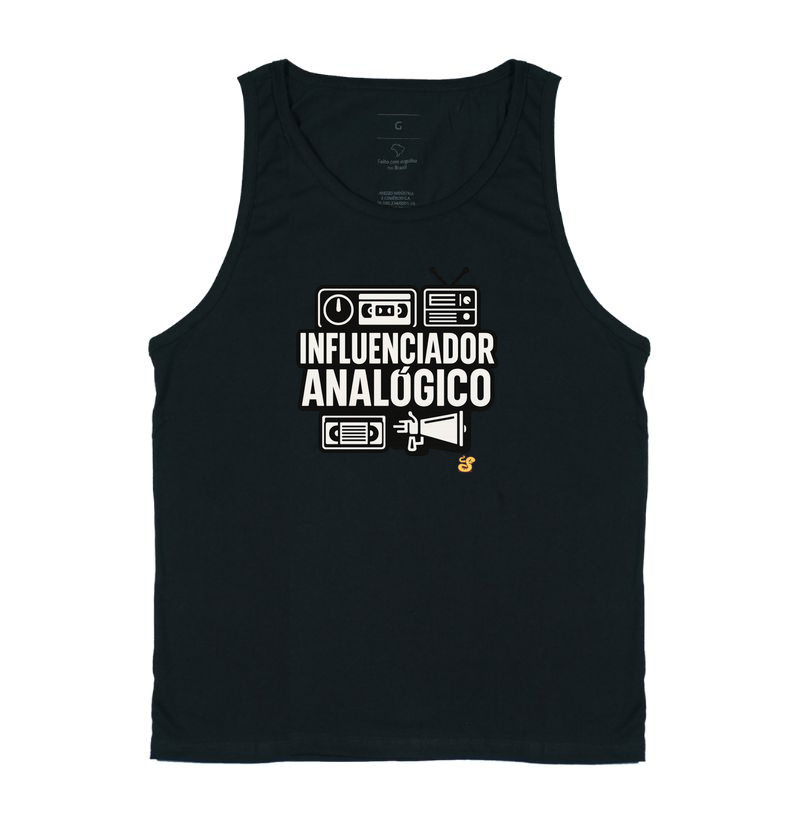 Influenciador Analógico