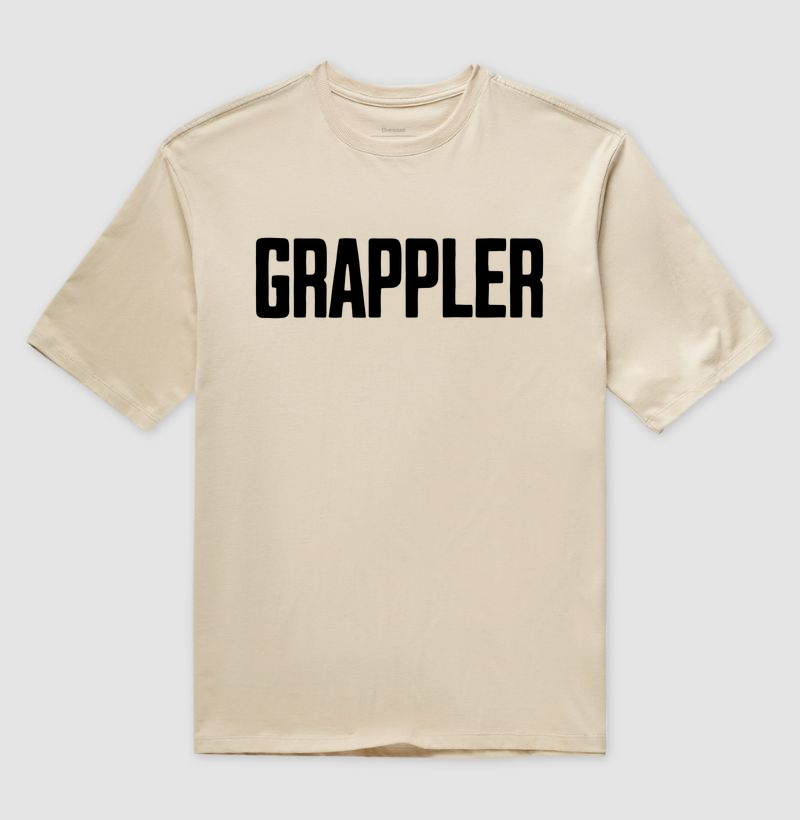 Camiseta Oversized Grappler