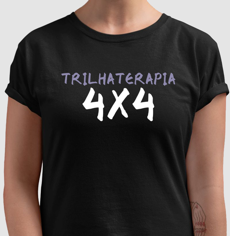 Trilha terapia 4x4