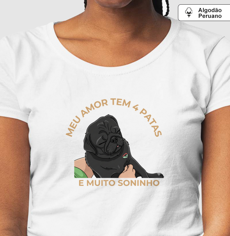 AMOR PUG -  Malha peruana