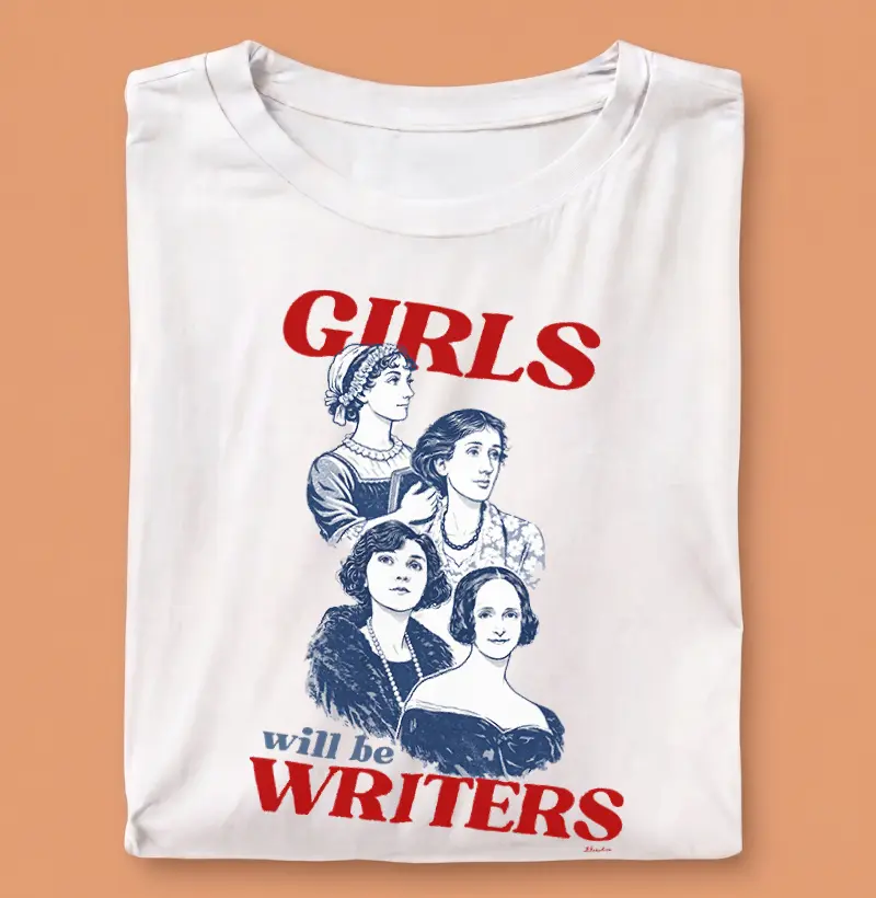 Girls will be writers