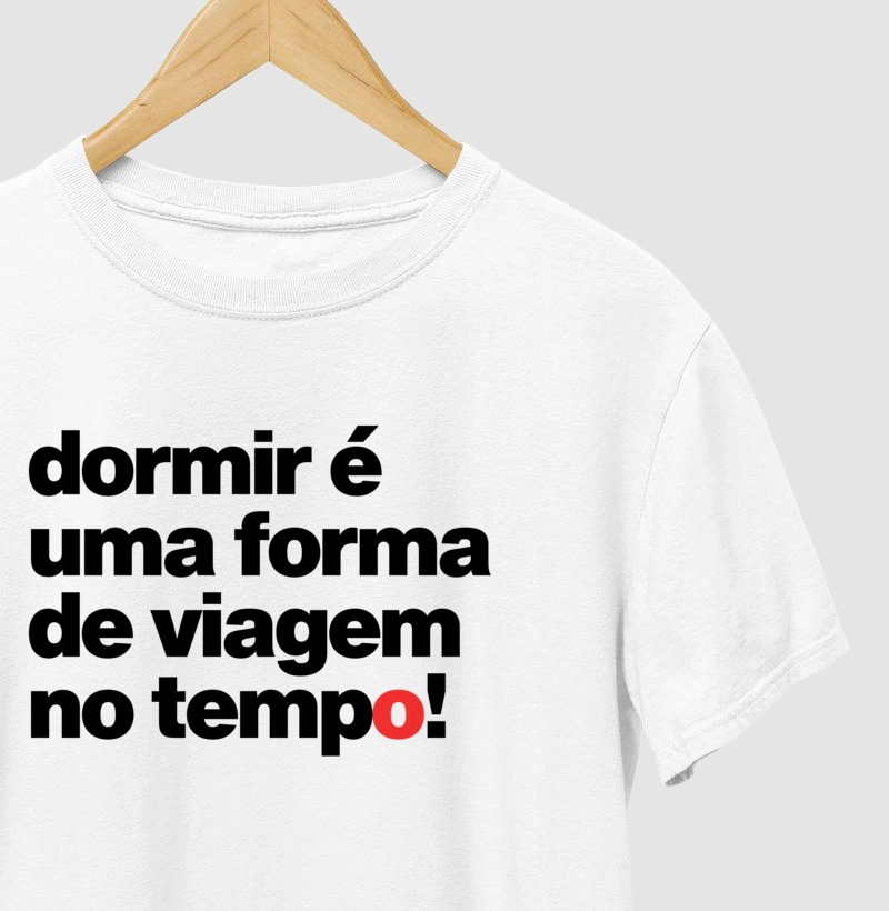 Dormir no tempo