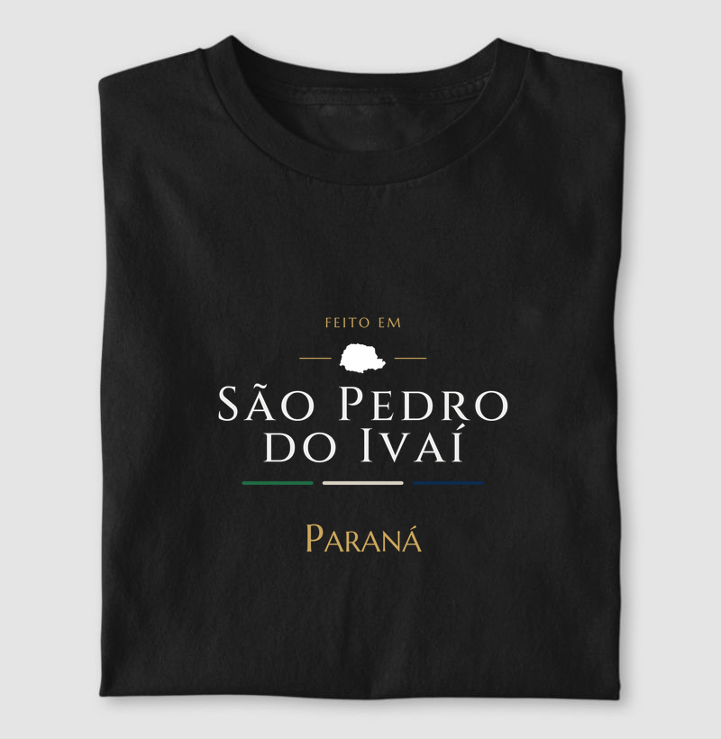Feito em São Pedro do Ivaí