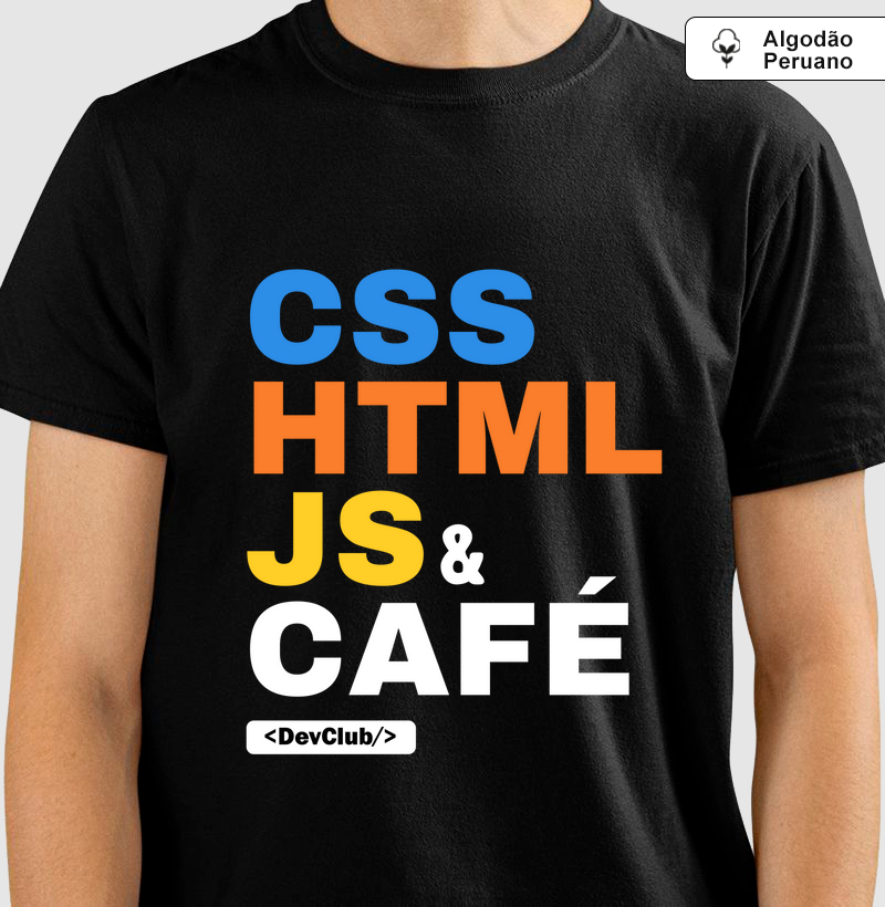 Camiseta Tecnologias