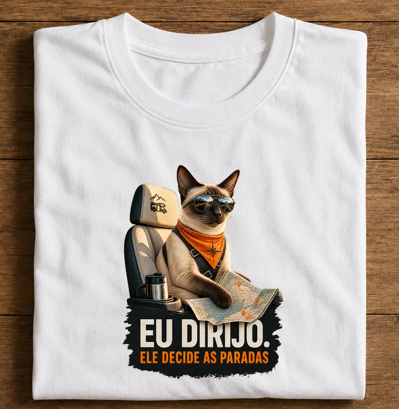 Eu Dirijo. Ele Decide as Paradas — Siamês