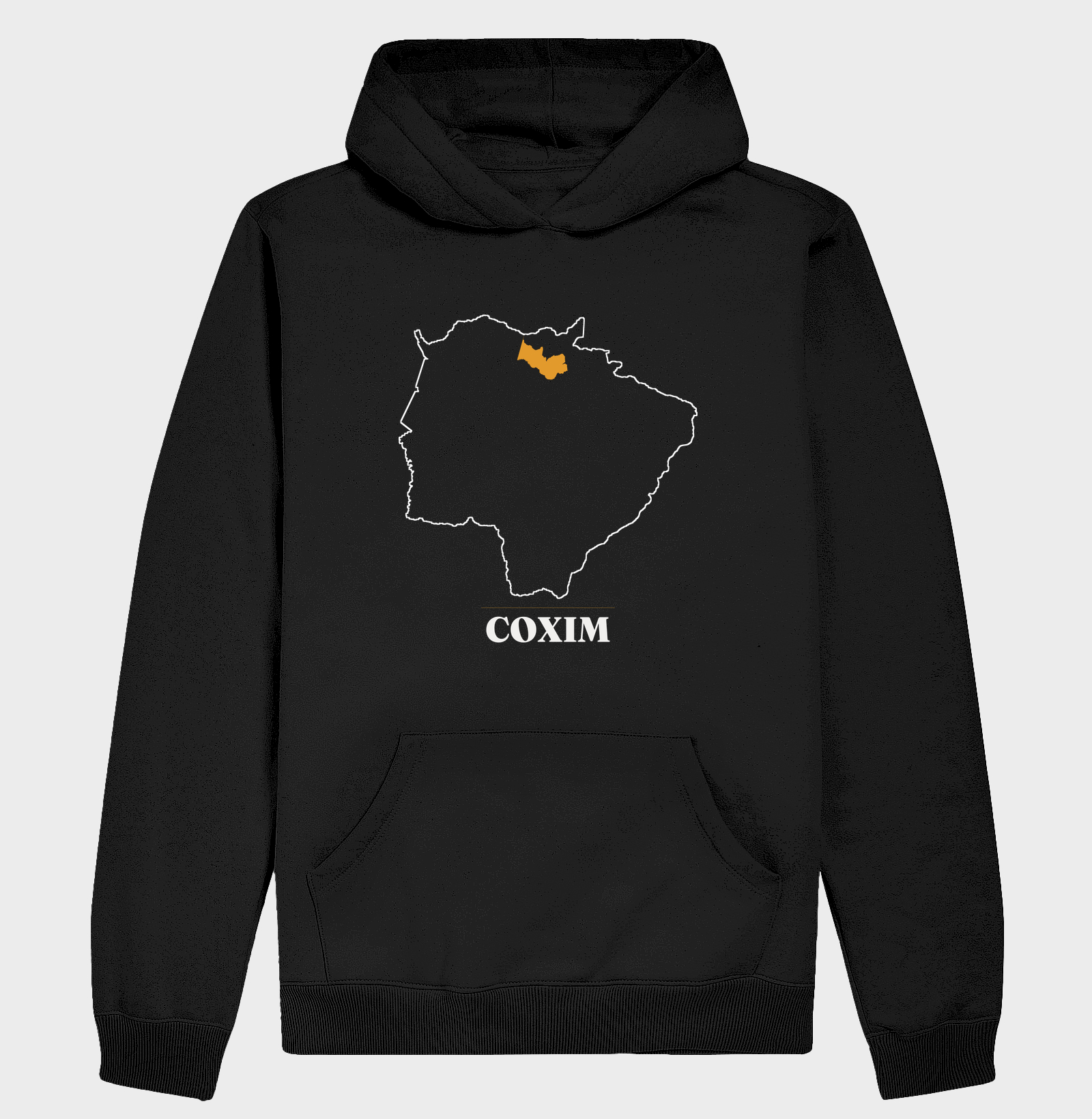 Coxim | Traço MS - Hoodie Moletom
