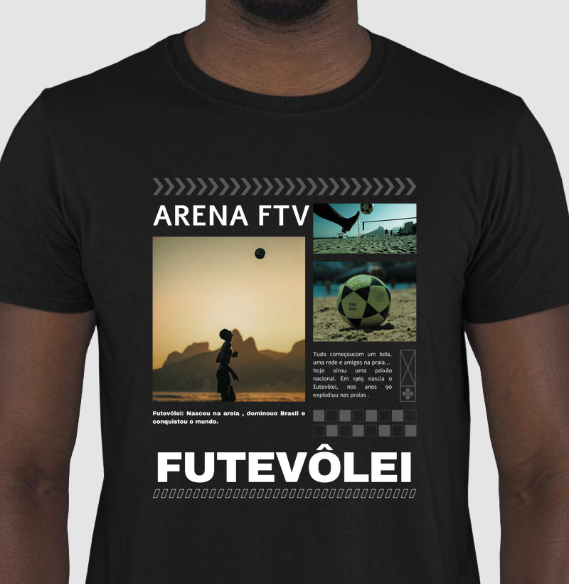 Futevôlei arena ftv