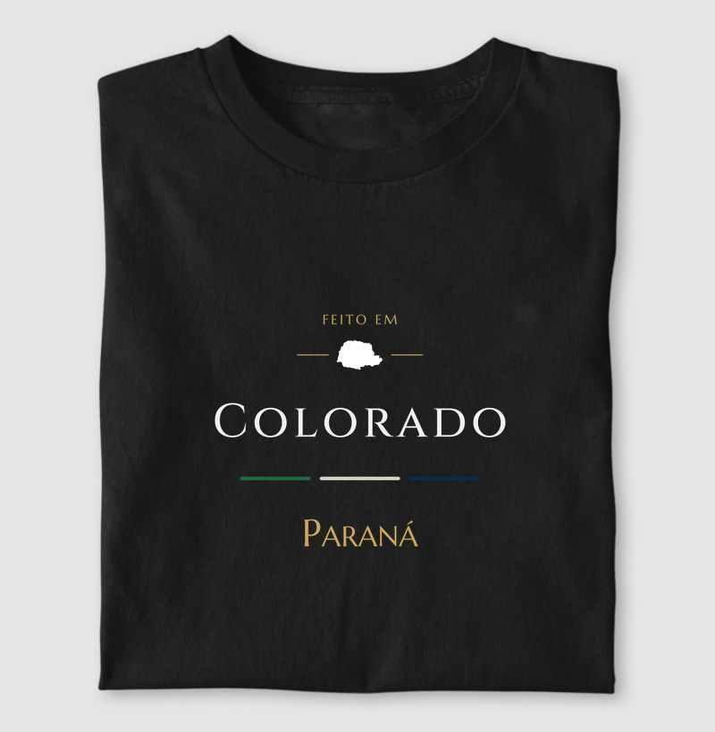 Feito em Colorado