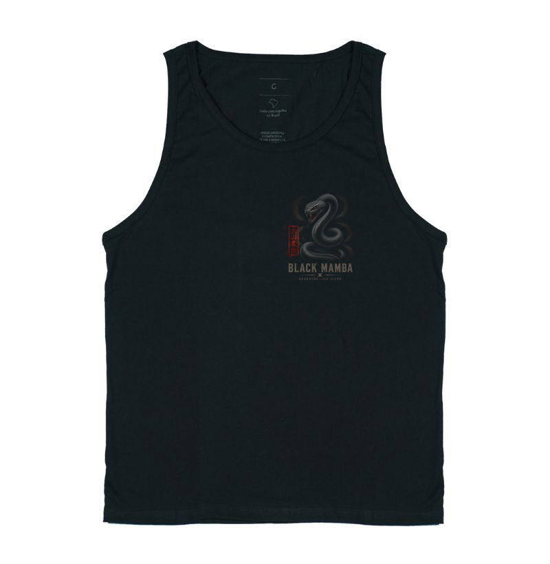 Black Mamba - Strike without warning- Pocket - Regata