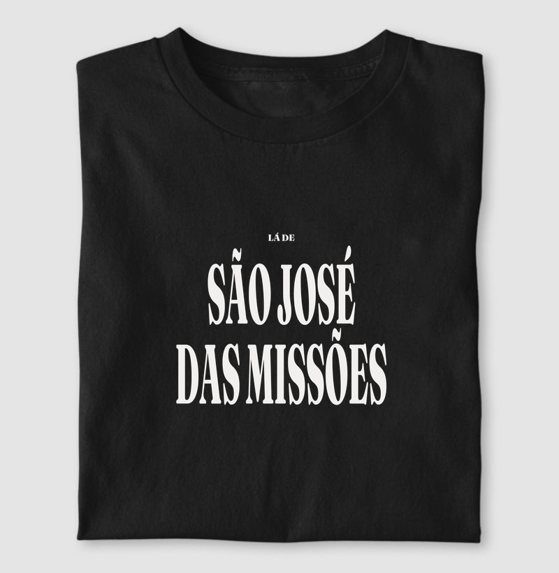 São José das Missões | Tipografia RS